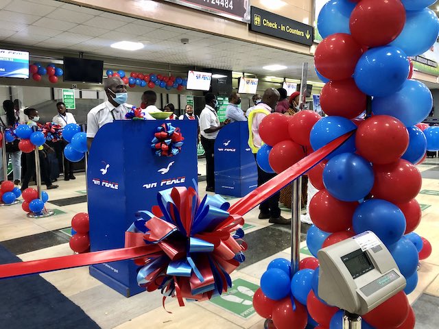 Air Peace Desk at MMA