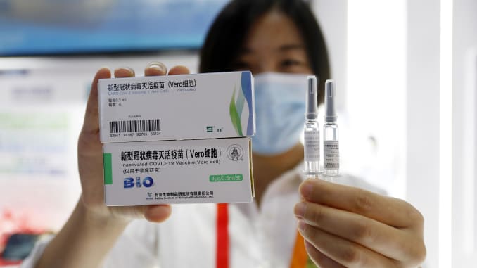 China’s Sinopharm COVID-19 vaccine