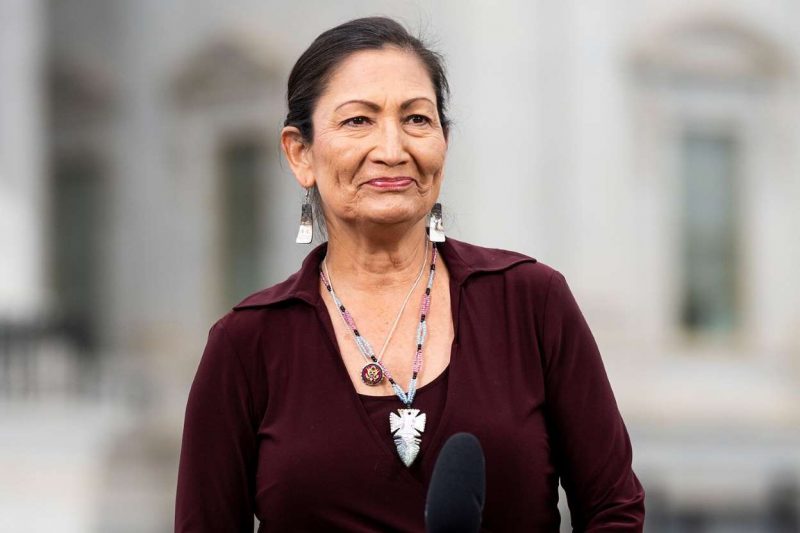 Deb Haaland, first American Native to be nominated into cabinet