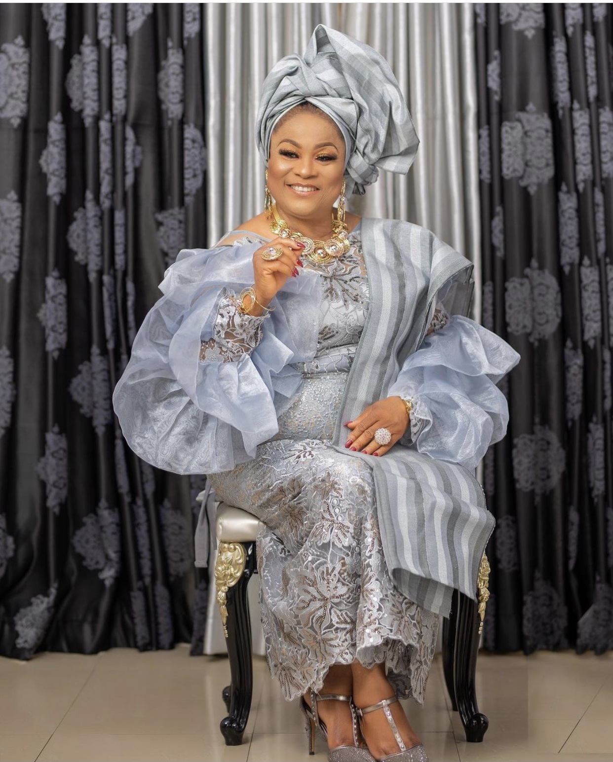 Sola Shobowale looks ageless at 57 (Photos) P.M. News