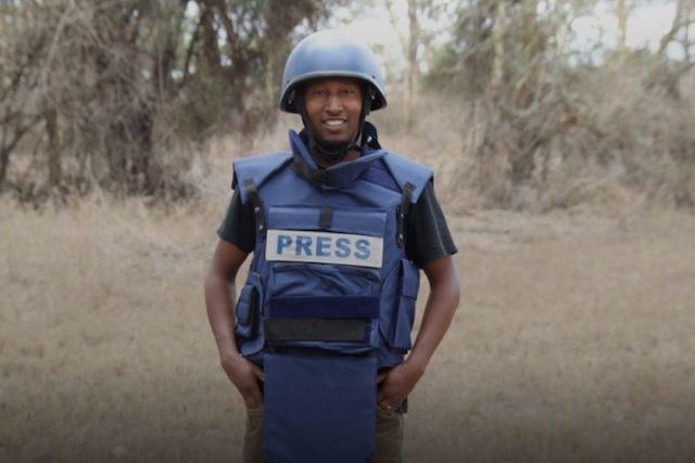 Ethiopian photo Journalist Kumerra Gemechu arrested
