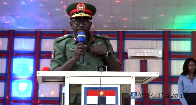 Major General Olubunmi Irefin
