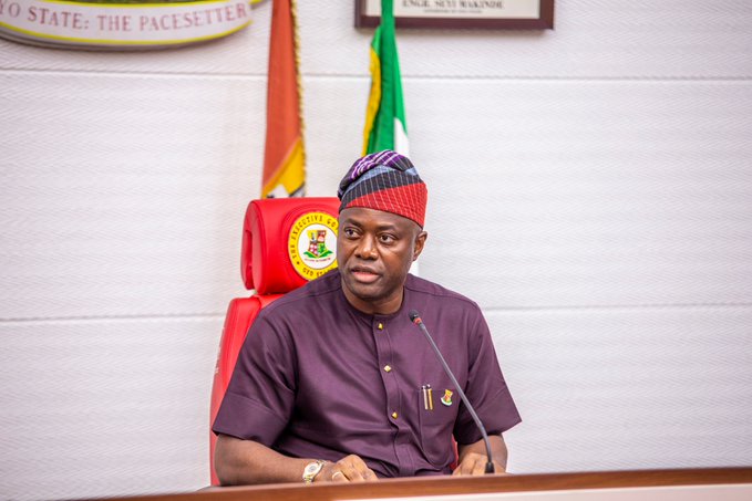 Governor Seyi Makinde