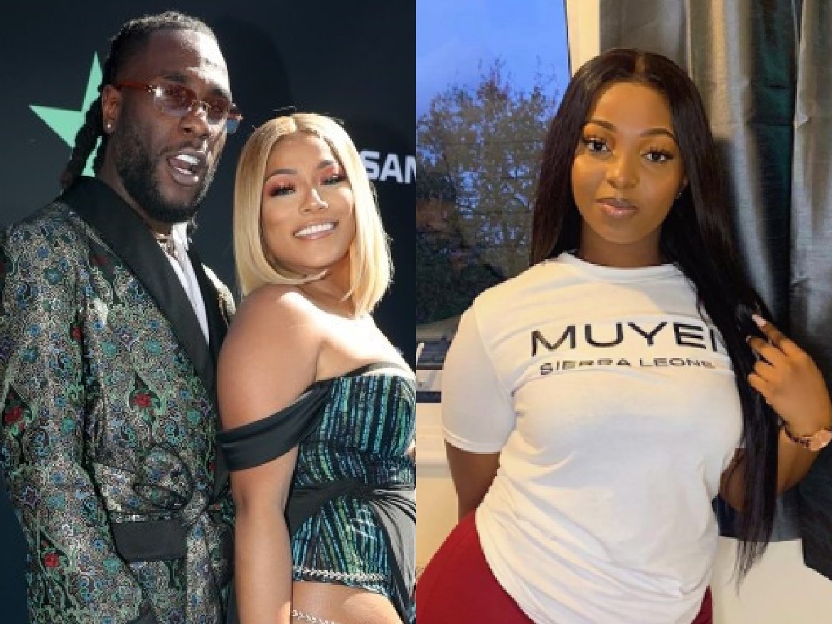 Jo Pearl, right; Burna Boy and Stefflon Don