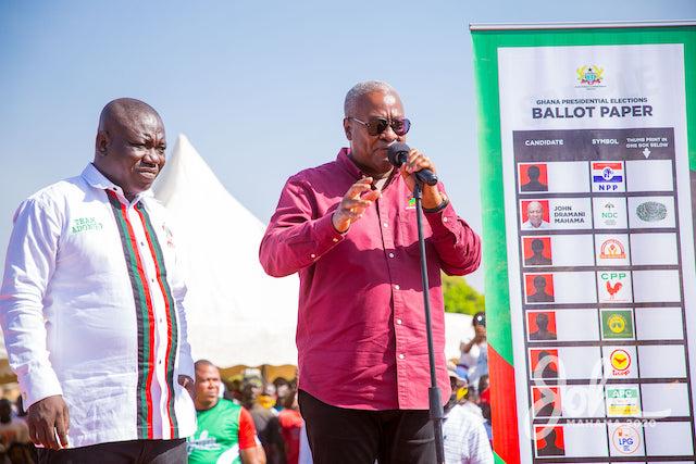 John Dramani Mahama: hopeful