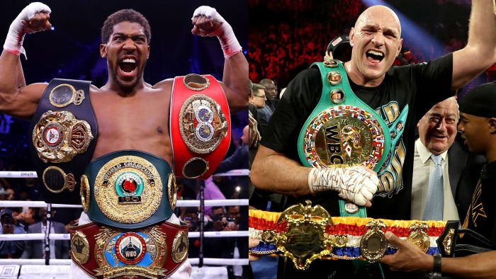 Anthony Joshua vows to beat Tyson Fury