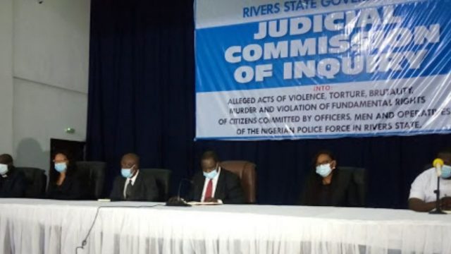 Rivers Judicial panel