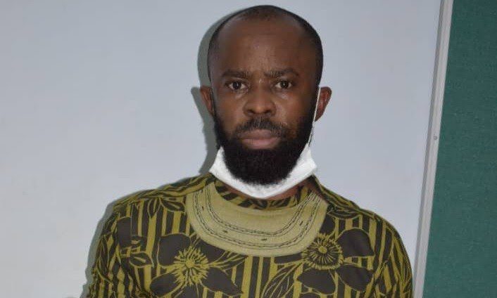 Kingsley Adendu Elechi caught with cocaine