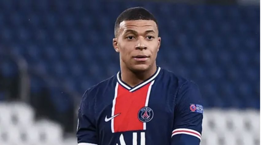 Kylian Mbappe