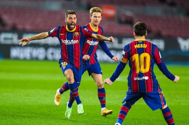 Messi and Barcelona boys: ecstatic beating La Liga leaders Real Sociedad