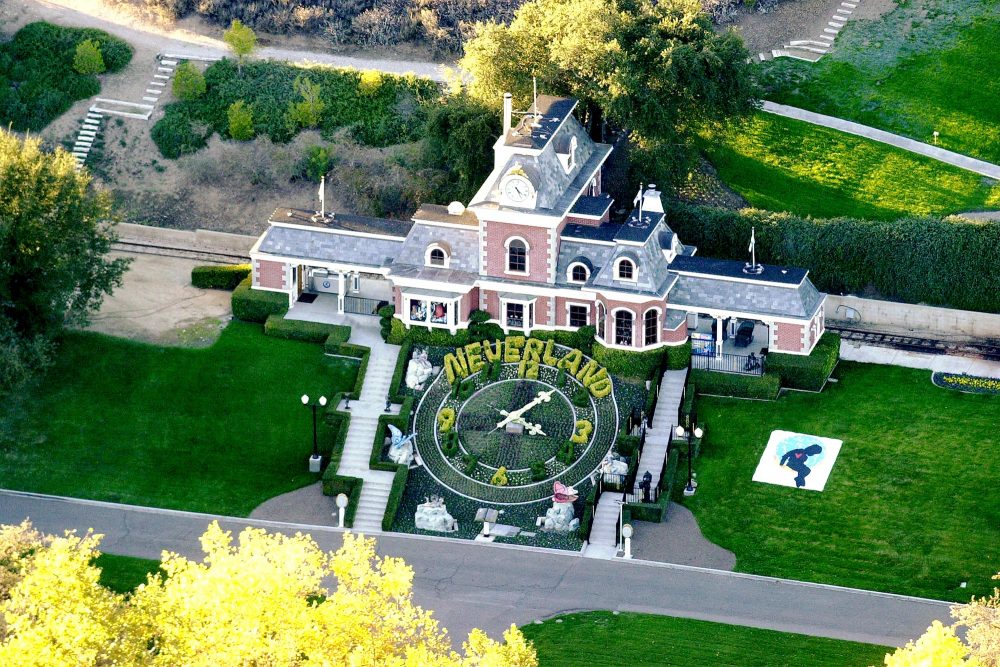 Michael Jackson’s Neverland Ranch near Santa Barbara, Calif.