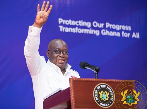 Nana Akufo-Addo- four more years