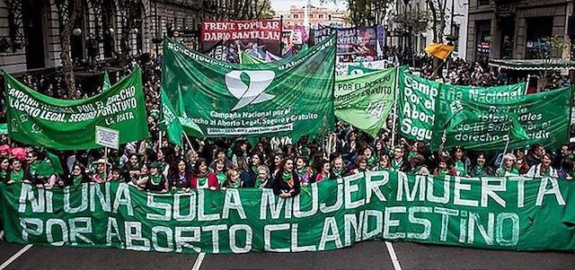 Pro-abortion fighters win in Argentina