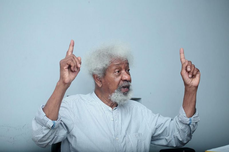 Professor Wole Soyinka