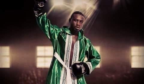 Ridwan Oyekola The Scorpion new WBF Super-featherweight champion
