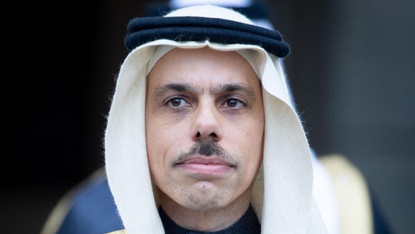 Saudi Arabia foreign minister, Prince Faisal bin Farhan Al Saud
