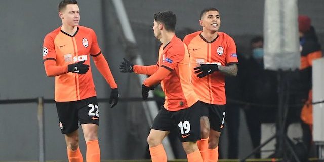 Shakhtar players hold bragging rights over Madrid