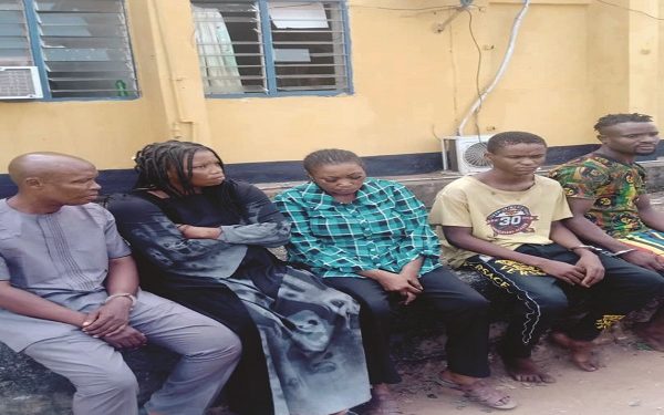 Suspected kidnappers