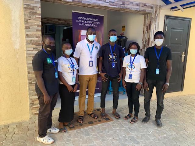 Team MUDA from Borno