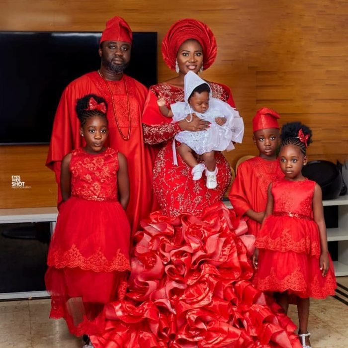 mercy johnson children