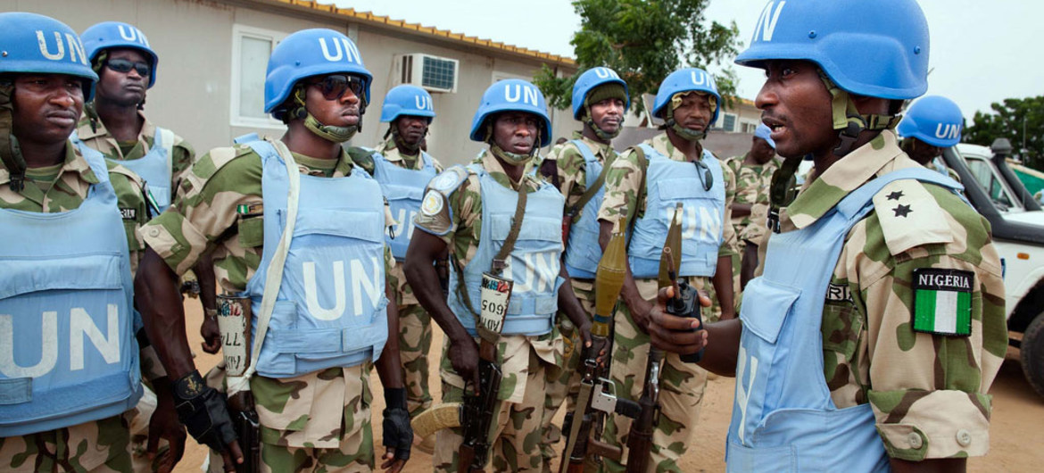UN peacekeeping mission in Darfur