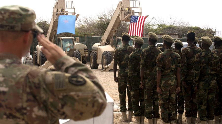 US soldiers in Somalia
