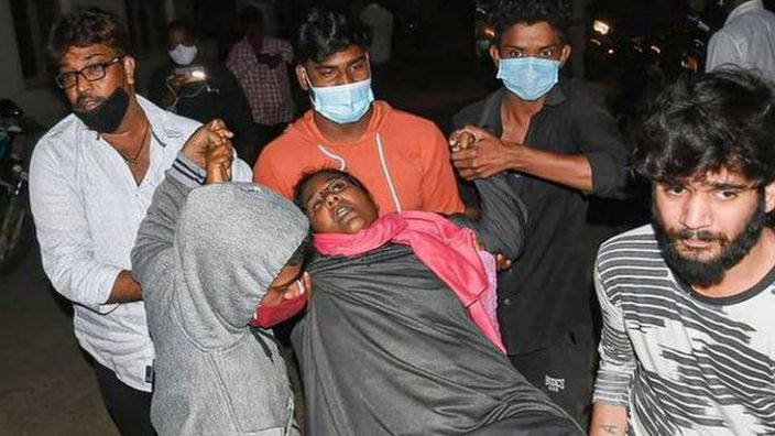 mystery illness hits south India