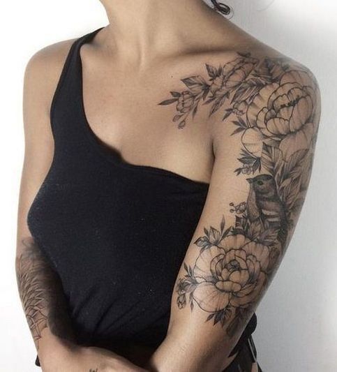 45 Interesting Half  Full Sleeve Tattoo Designs for Men  Women