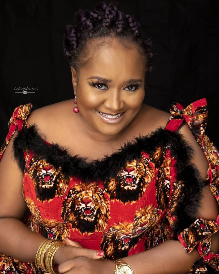 Birthday messages pour in for Nollywood star Ebele Okaro - P.M. News