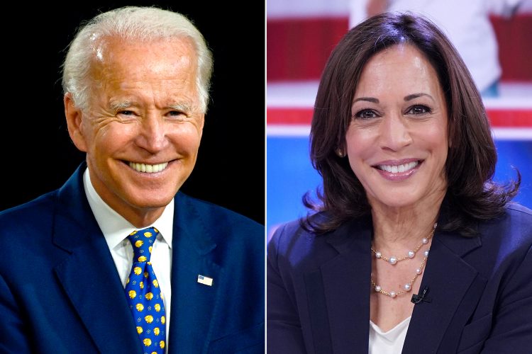 Biden and Harris