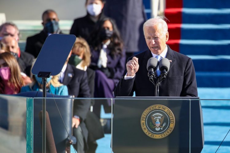 Joe Biden Sworn In As 46th President Of The United States At U.S. Capitol Inauguration Ceremony