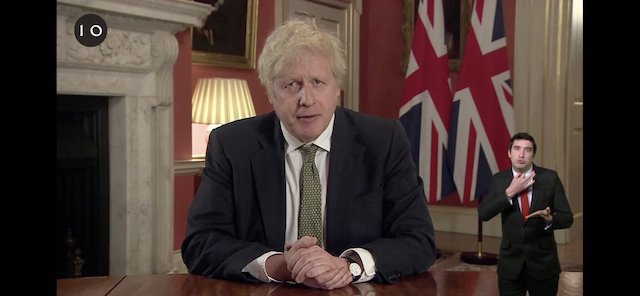 Boris Johnson announces new lockdown for England