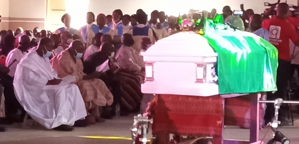 Dogara buries father-in-law in Bauchi