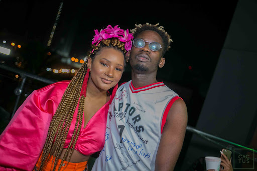 Eazi and Temi