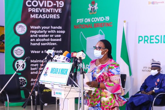 Elsie Ilori NCDC Head of Disease Surveillance, at the PTF COVID-19 briefing on Thursday