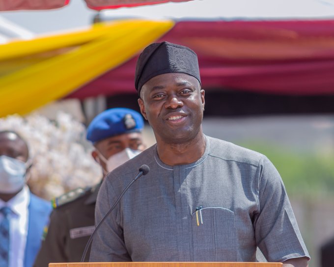 Governor Seyi Makinde