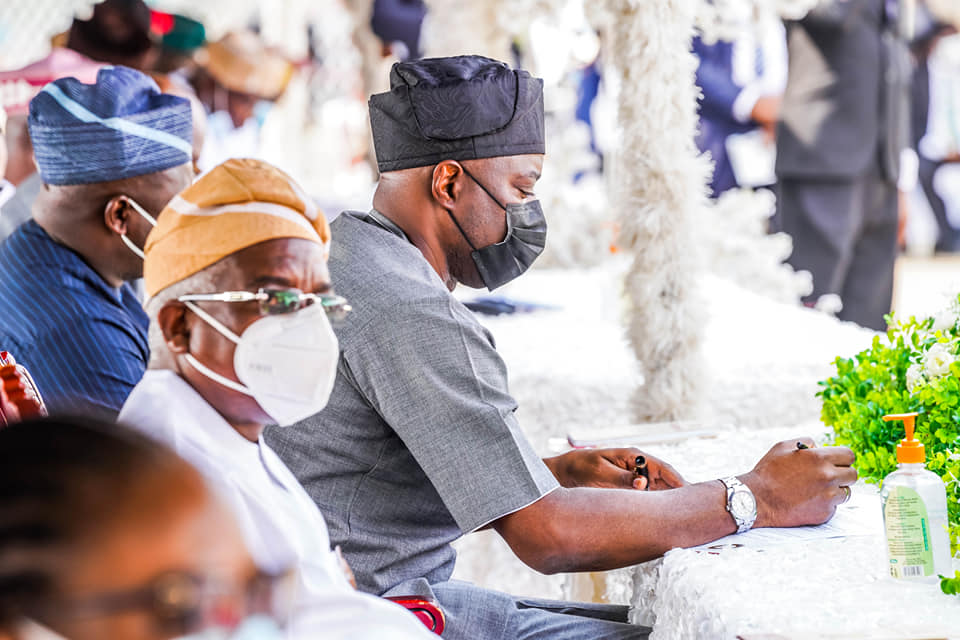 Governor Seyi Makinde