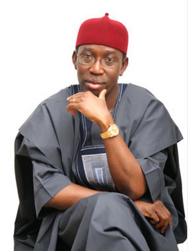 Delta governor, Ifeanyi Okowa