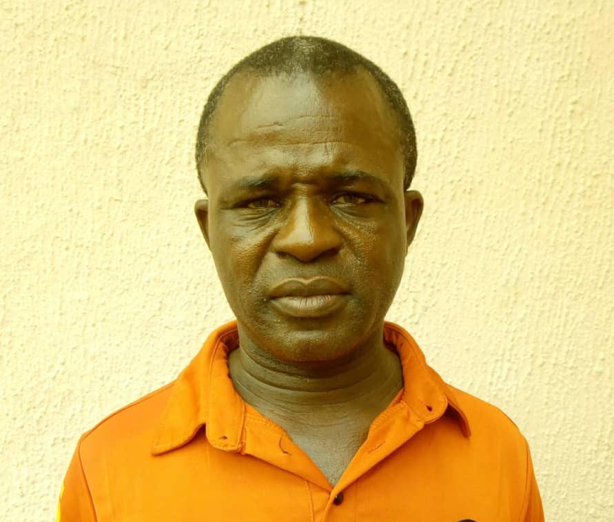 Jailed for land scam