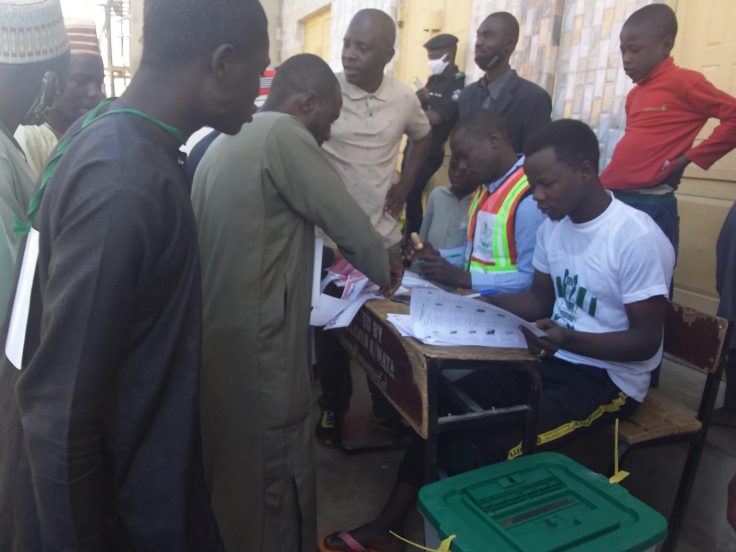 Kano voter