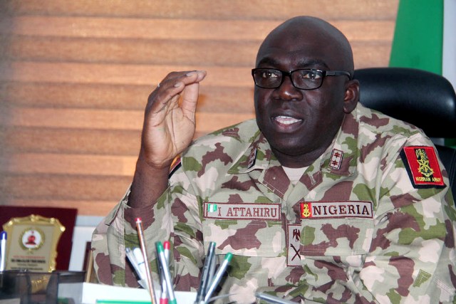 Lt. General Attahiru sends message to Igboho, Dokubo