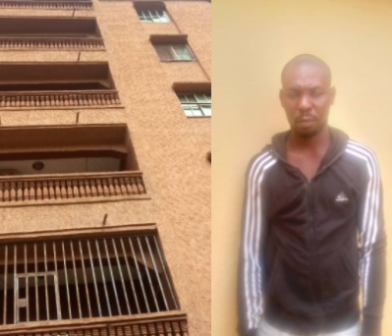 Man, 37, pushes lady to her death from 5-storey building