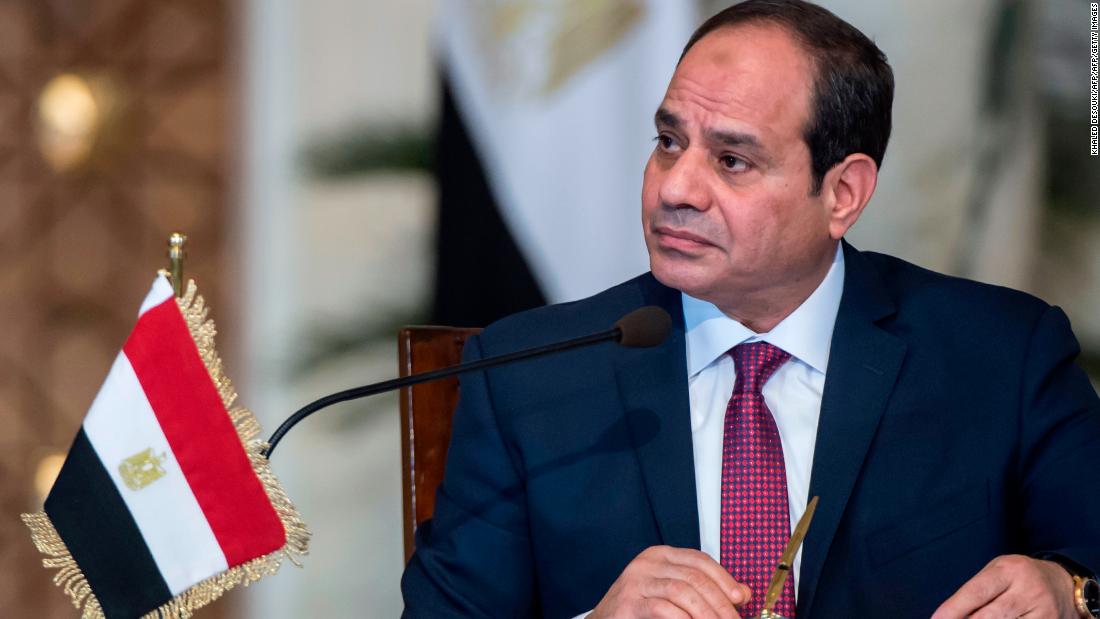 President Abdel-Fattah al-Sisi