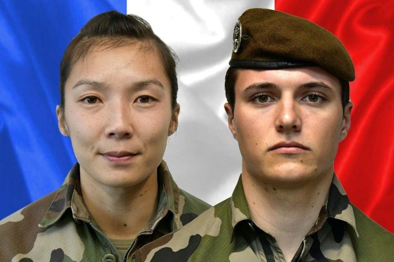 Sergeant Yvonne Huynh and Brigadier Loic Risser die in Mali
