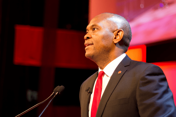 Tony Elumelu: chairman Heirs Holdings