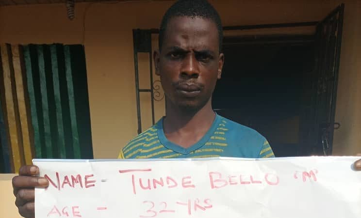 Tunde Bello: kidnapper and rapist