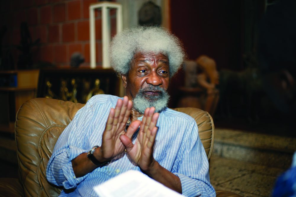 Wole Soyinka