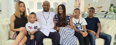 Yul Edochie and familys