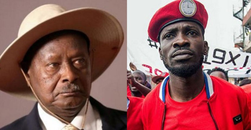 bobi-wine-Museveni