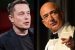 Elon Musk and Jeff Bezos